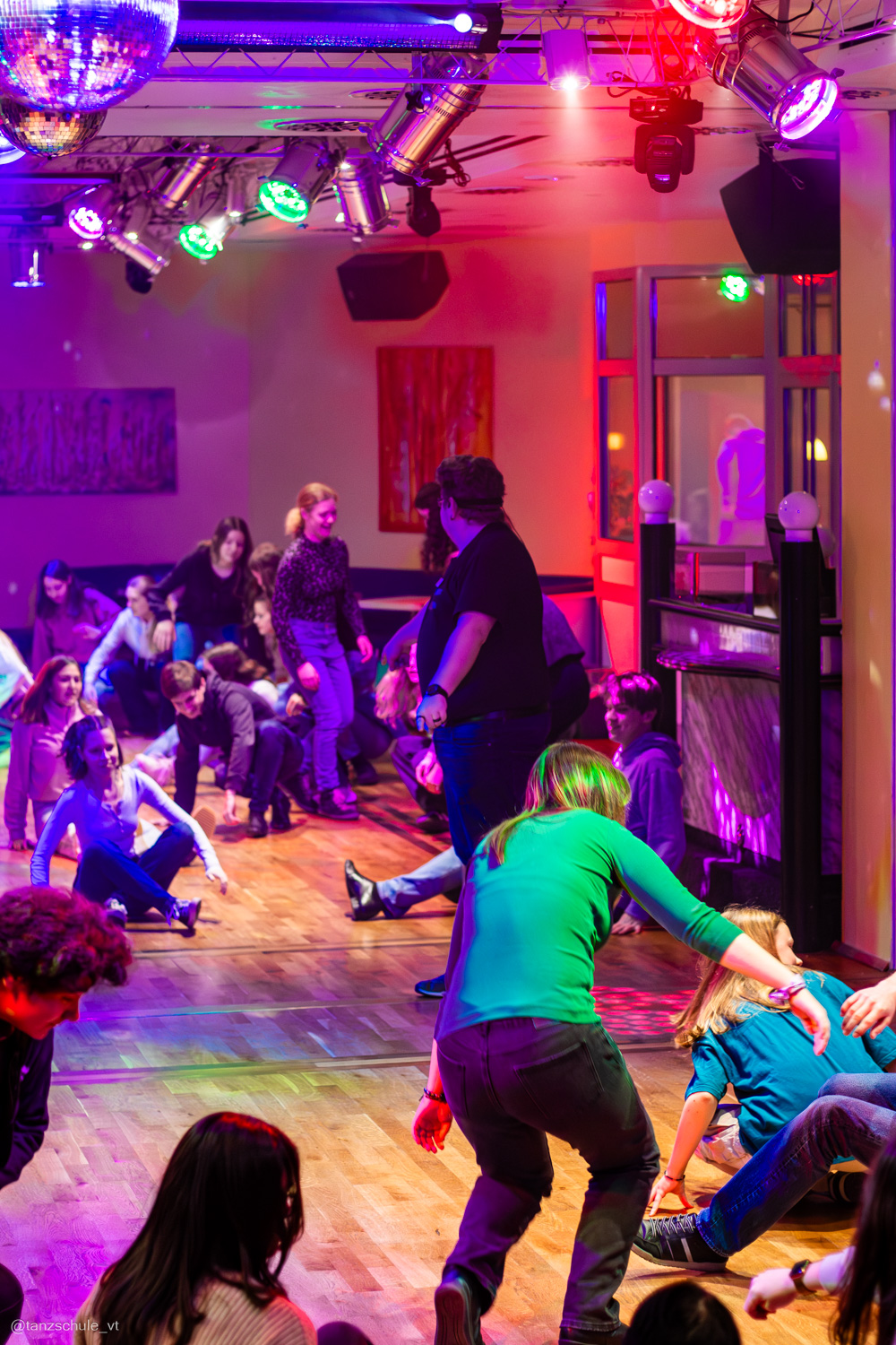 Come Together Party 7973